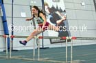 Women's 60 metres hurdles, NECAA Championships and Open Indoor Pentathlon, Gateshead College Academy of Sport. Photo: David T. Hewitson/Sports for All Pics